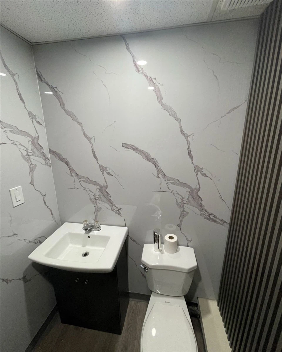 3 मिमी यूवी संगमरमर बोर्ड