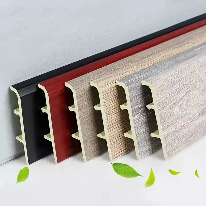 एसपीसी फर्श के लिए झड़प